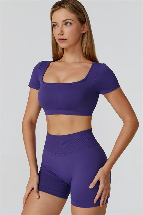 The Reign Crop Top