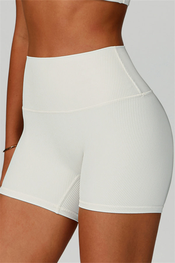 The Burst Jacket Sports Bra Shorts 3-Piece Set