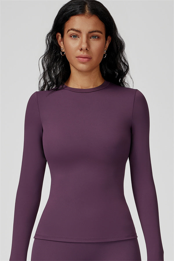 The Oasis Long Sleeve T-shirt Flared Leggings 2-Piece Set