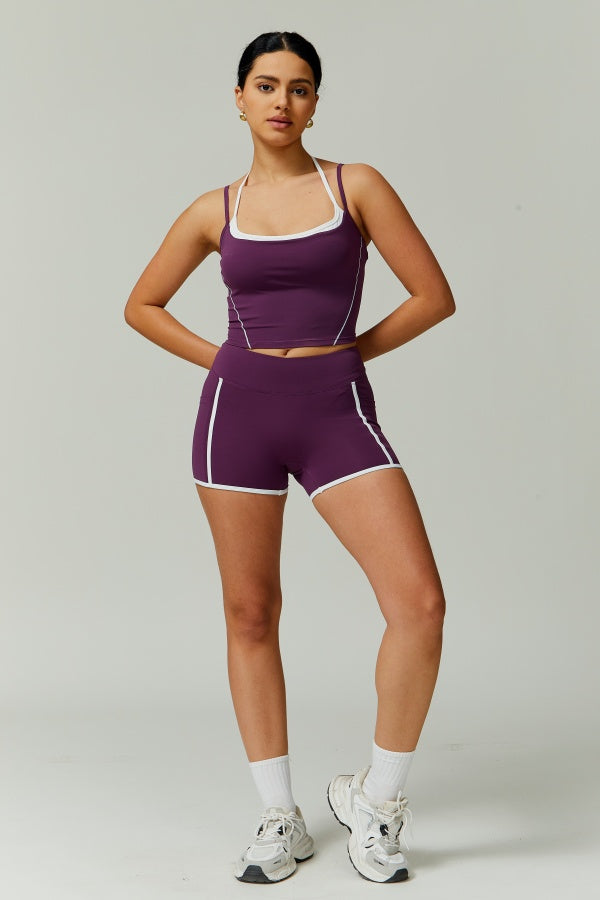 The Radiant Crop Top