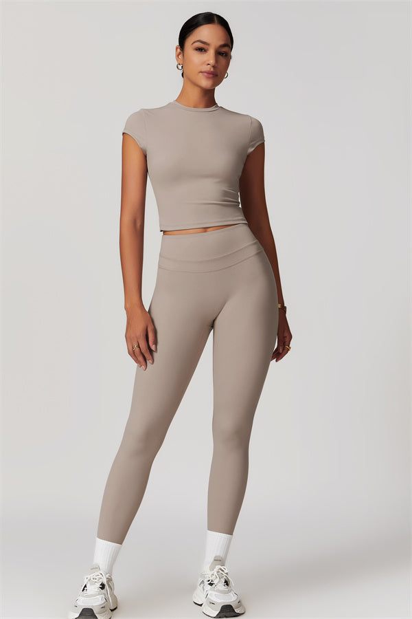 The Enigma T-shirt Leggings 2-Piece Set