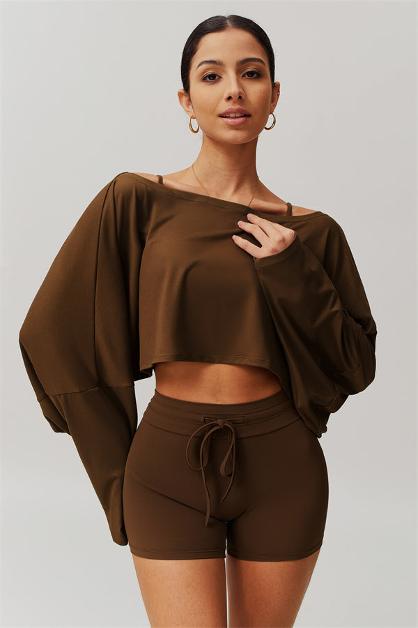 The Resonate Drift Cropped Pullover