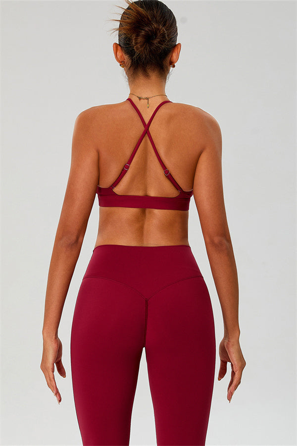 The Ember Sports Bra Flared Leggings 2-Piece Set