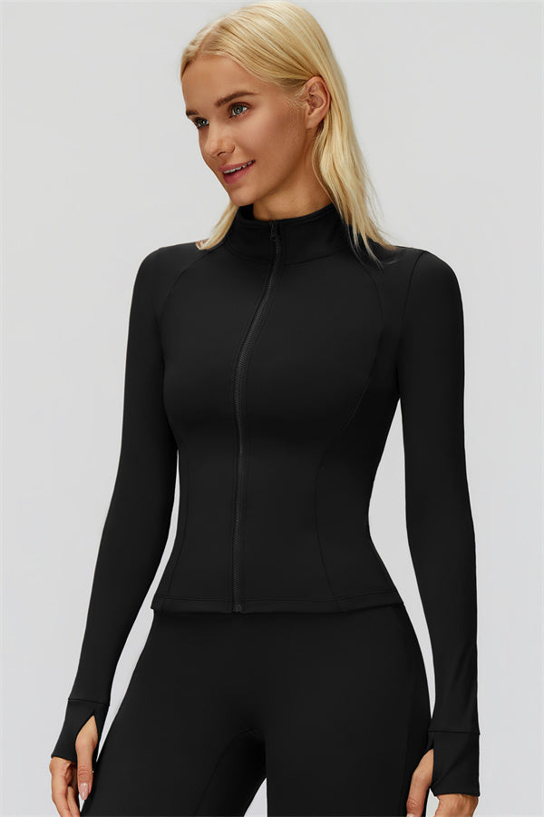 The FemmeFit Zip Jacket Leggings 2-Piece Set