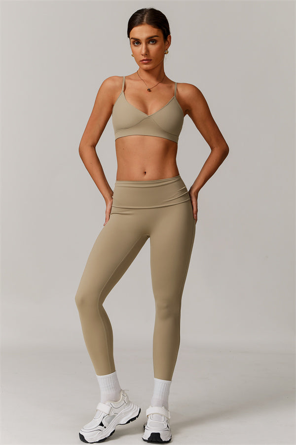 The Vigor Sports Bra Leggings 2-Piece Set