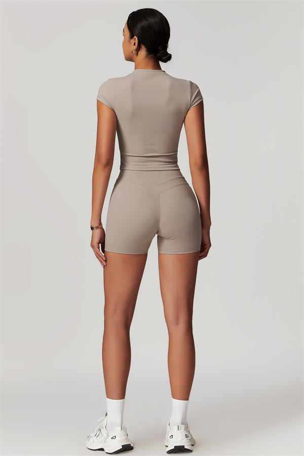The Enigma T-shirt Shorts 2-Piece Set