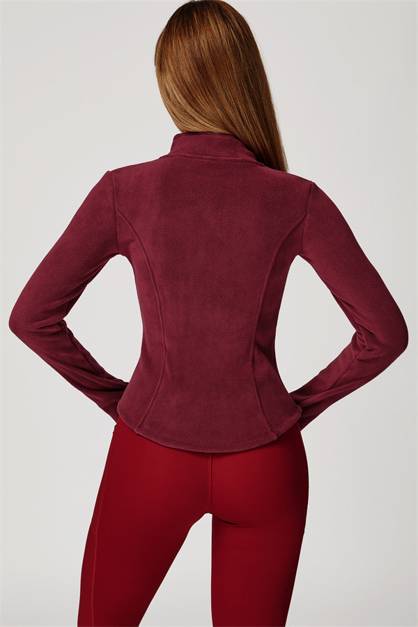 The Glacier Contour Fleece Jacket