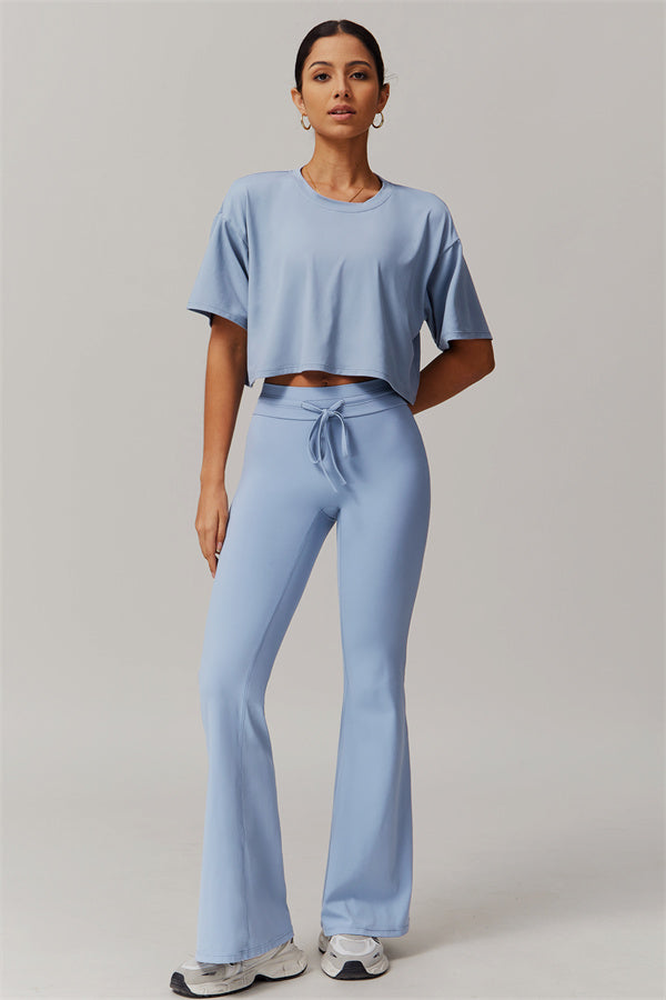 The Resonate Flared Leggings