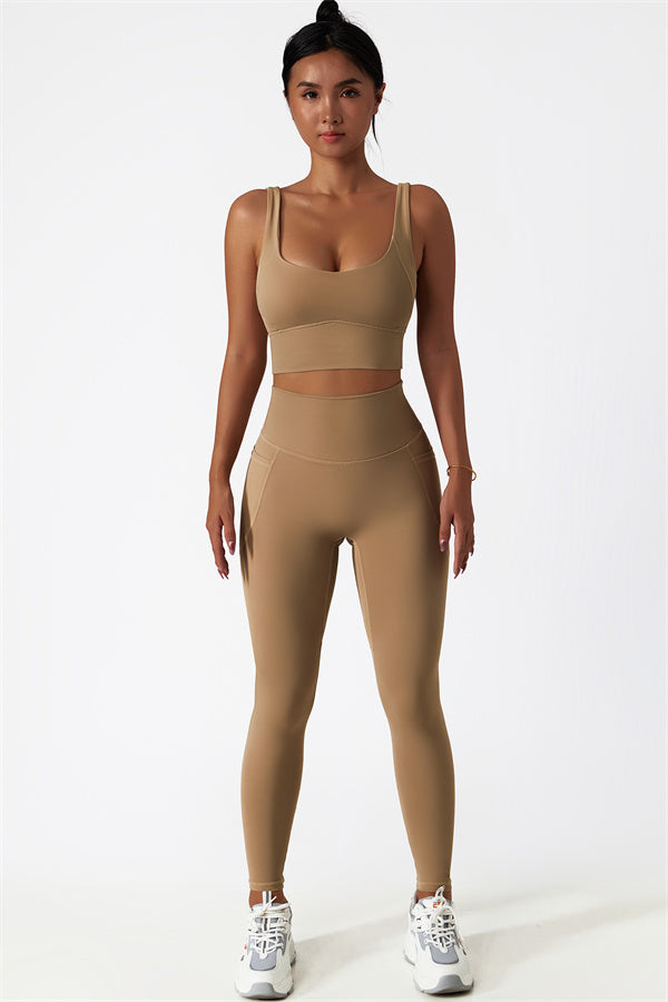 The Blissful Rose Leggings