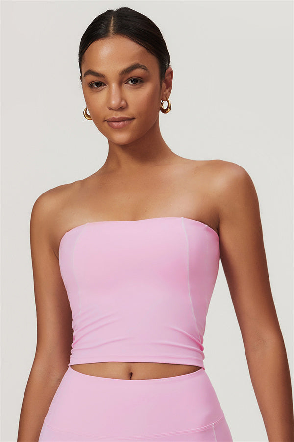 The Venture Tube Top Vanilla