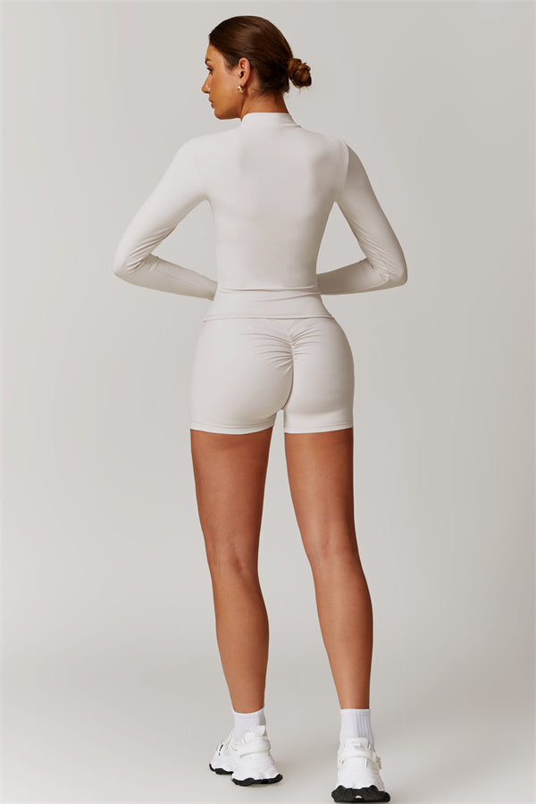 The Flourish Jacket Shorts 2-Piece Set