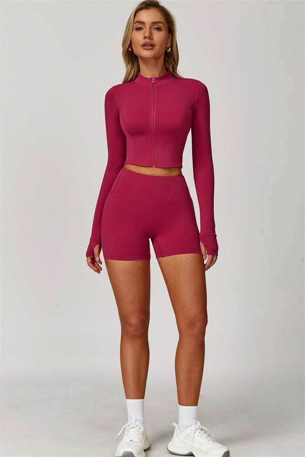 The Eloise Longsleeve Zip Jacket