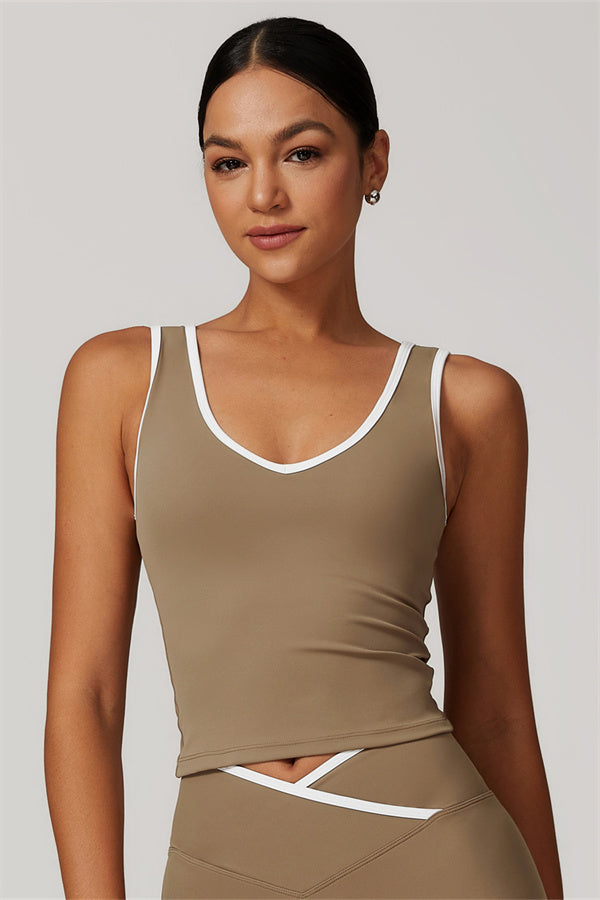 Stamina Power Tank Top Muesli
