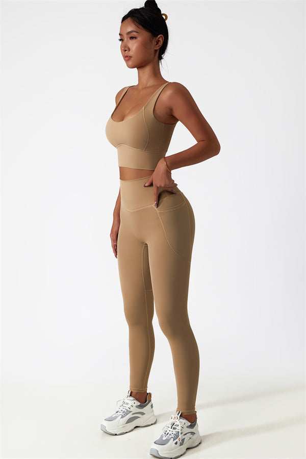 The Blissful Rose Leggings