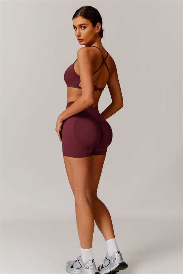 The Nova Luxe Shorts