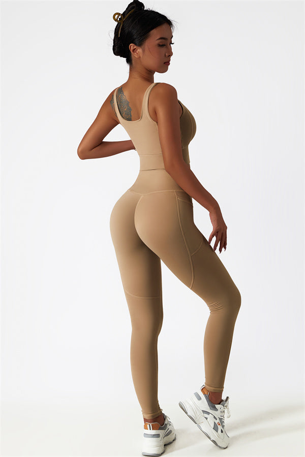 The Blissful Rose Leggings
