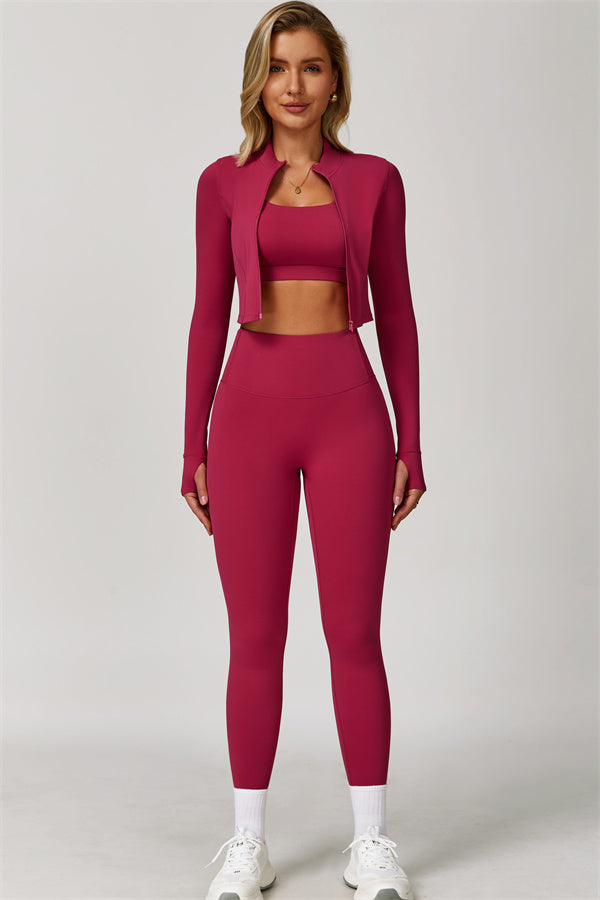 The Eloise Longsleeve Zip Jacket