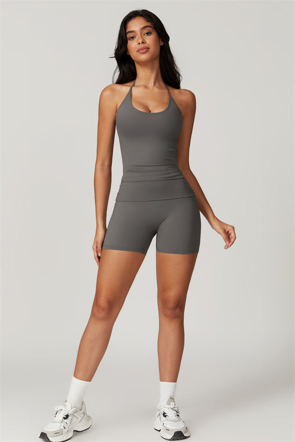 The Refresh Halter Crop Top