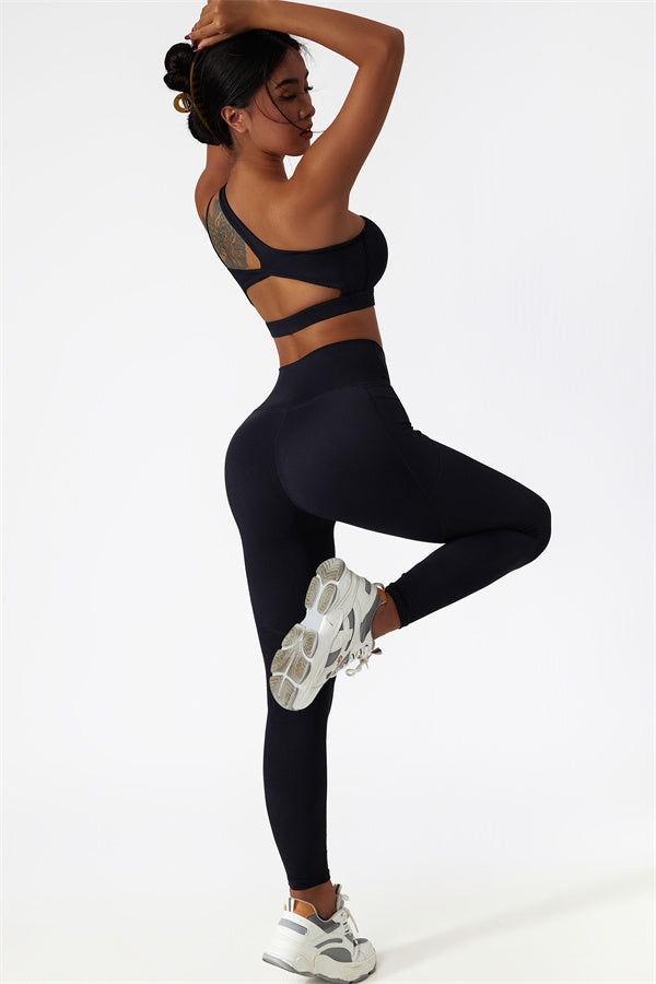 The Blissful Rose Sports Bra