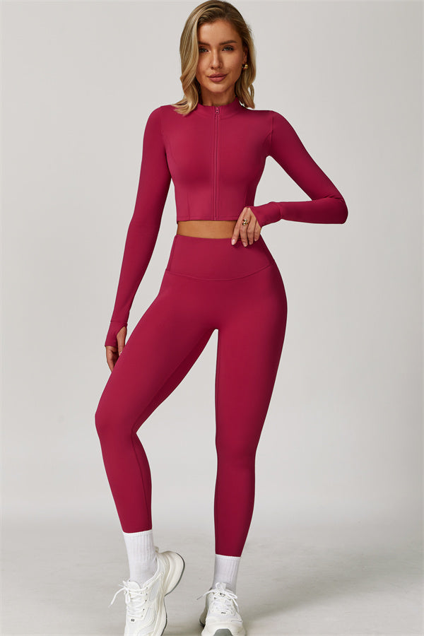 The Eloise Longsleeve Zip Jacket