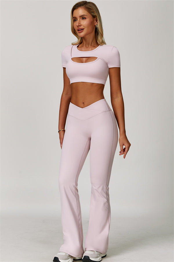 The Halo Flared Leggings