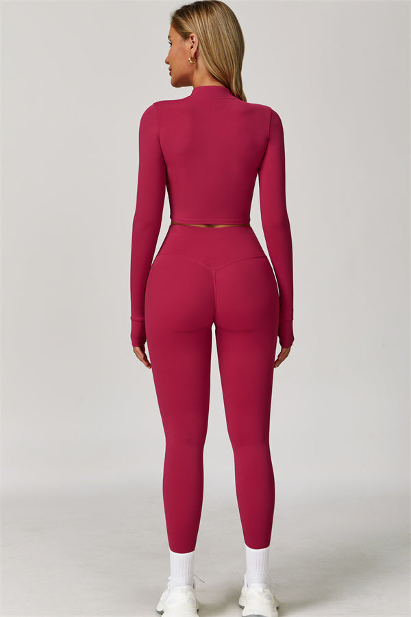 The Eloise Longsleeve Zip Jacket