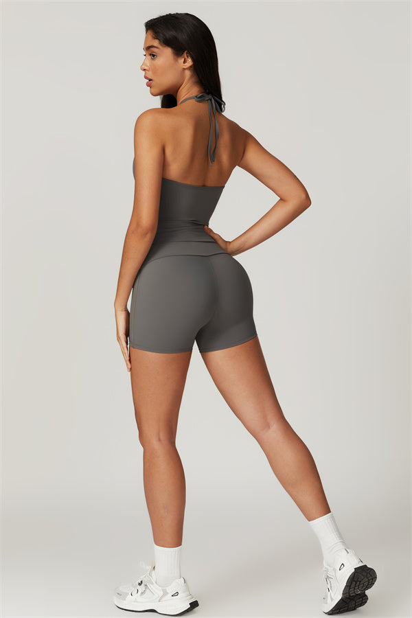 The Refresh Halter Crop Top