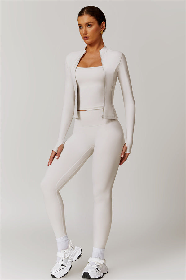 The Refresh Longsleeve Zip Jacket