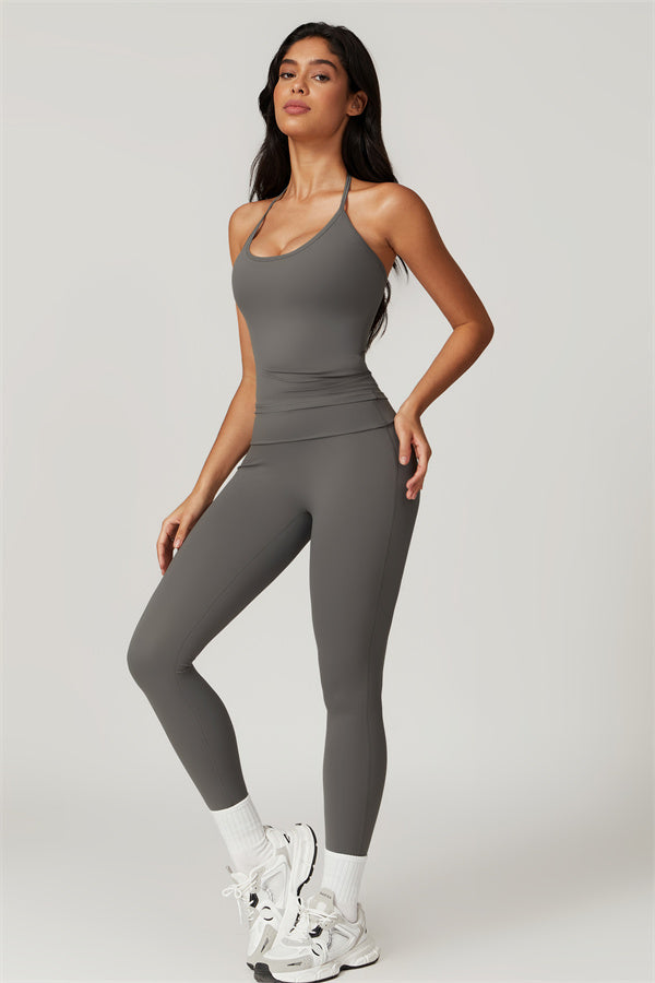 The Refresh Halter Crop Top