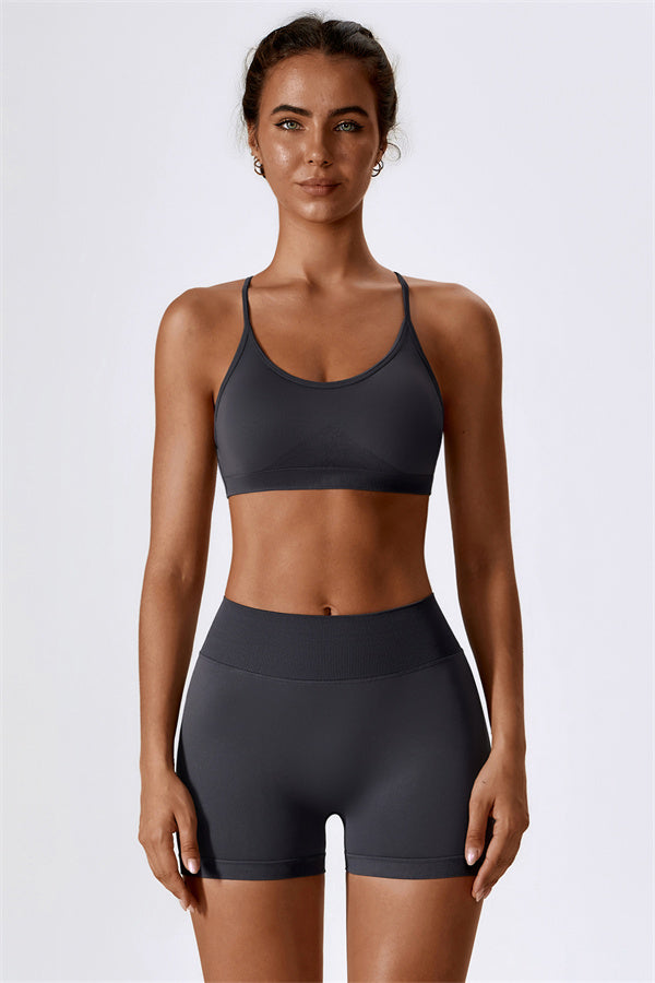 The Nova Luxe Sports Bra