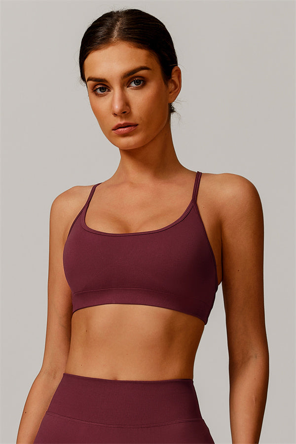 The Nova Luxe Sports Bra