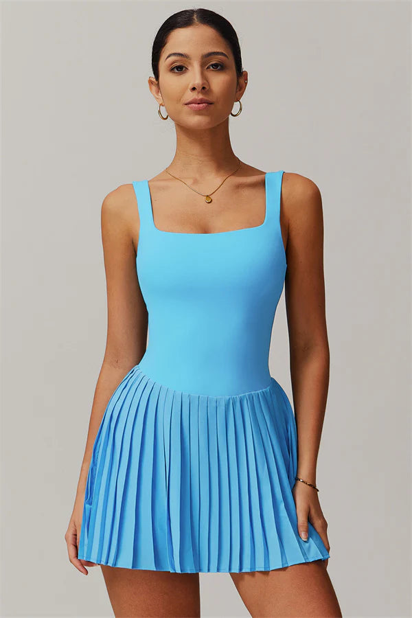 Rory Pleated Skort Dress