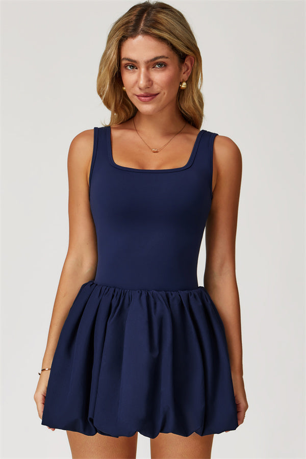 The Nova Tennis Dress Rhino