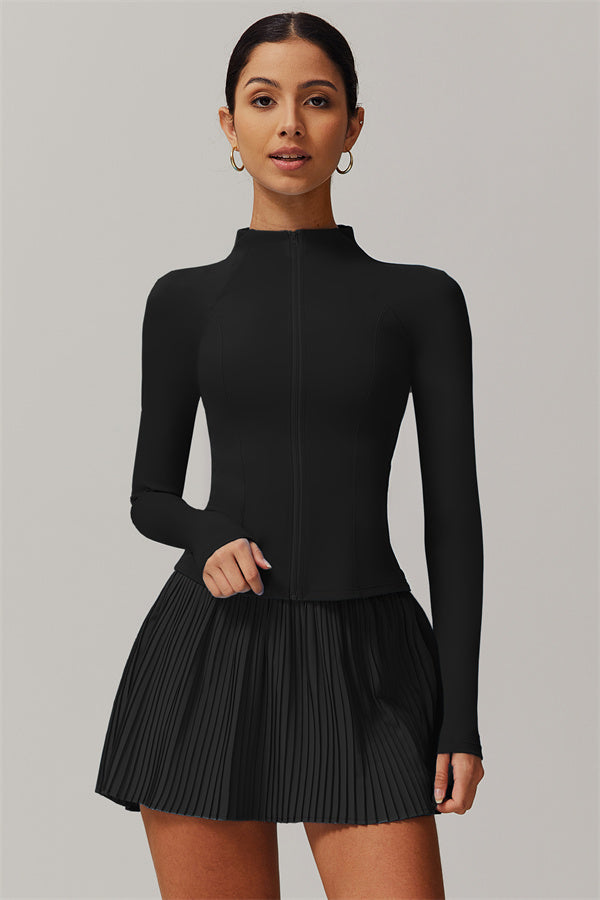 The Balance Jacket Skort 2-Piece Set Black