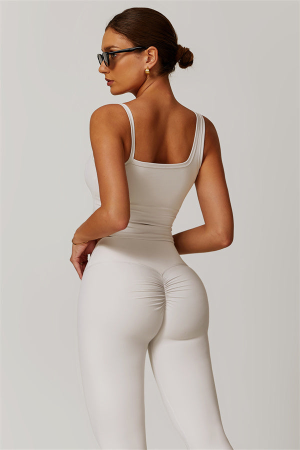 The Flourish Crop Top Leggings 2-Piece Set