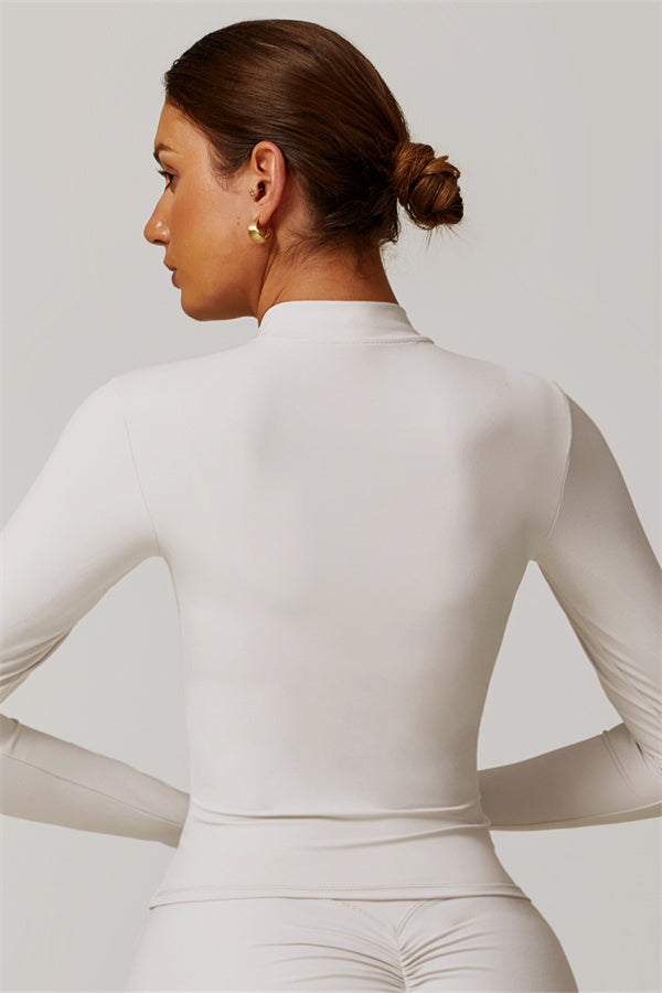 The Refresh Longsleeve Zip Jacket