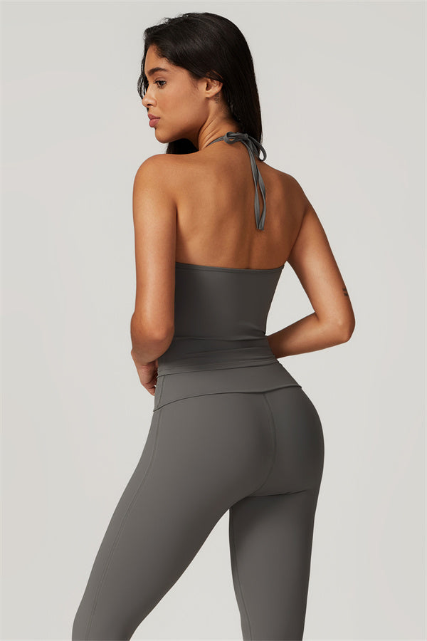 The Refresh Halter Crop Top