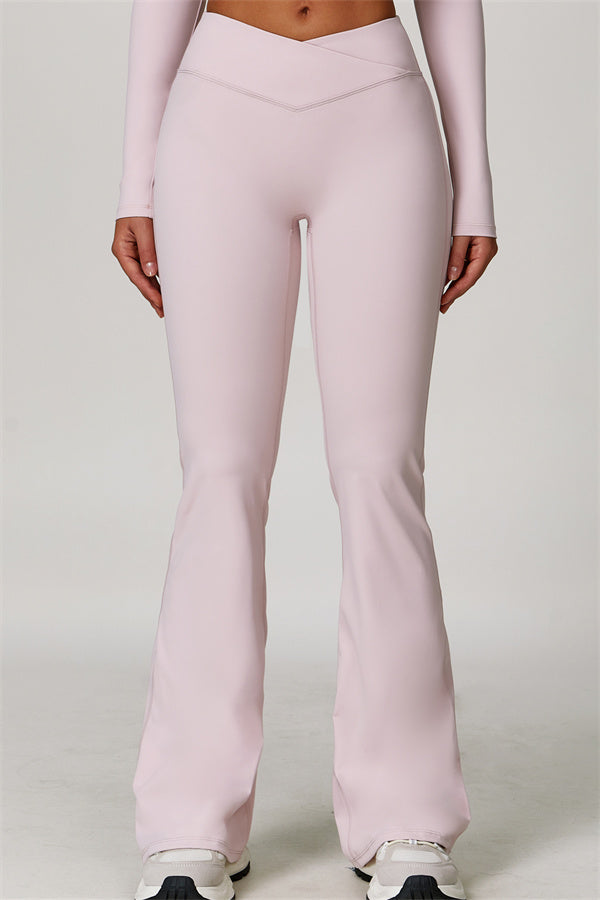 The Halo Flared Leggings Vanilla