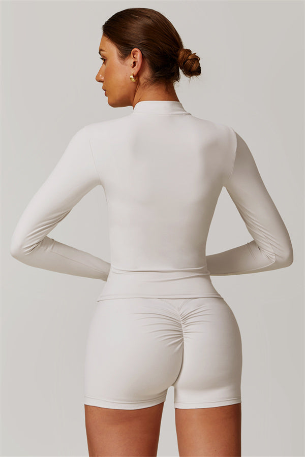 The Flourish Jacket Shorts 2-Piece Set