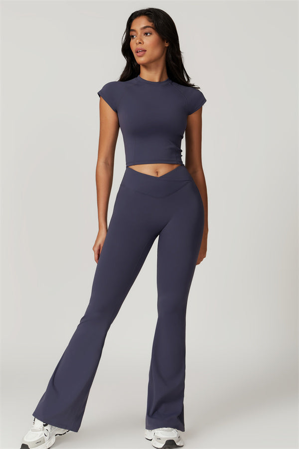 The Sophia Flared Leggings