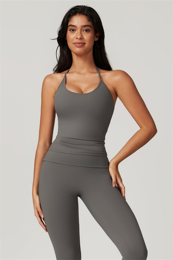 The Refresh Halter Crop Top