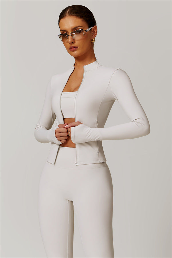 The Refresh Longsleeve Zip Jacket