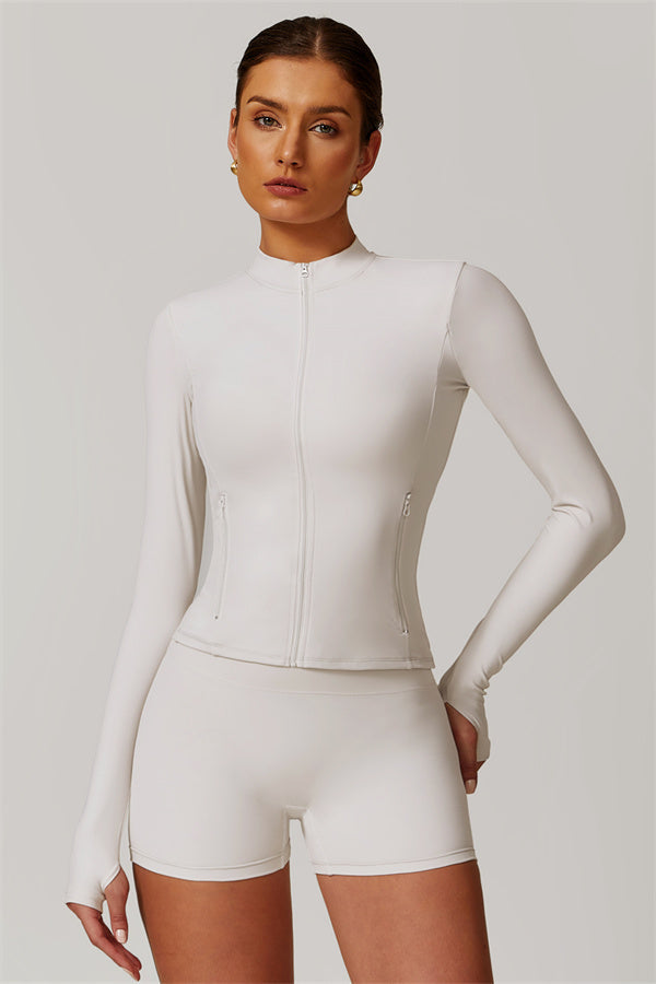 The Refresh Longsleeve Zip Jacket