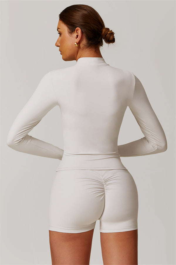 The Refresh Longsleeve Zip Jacket