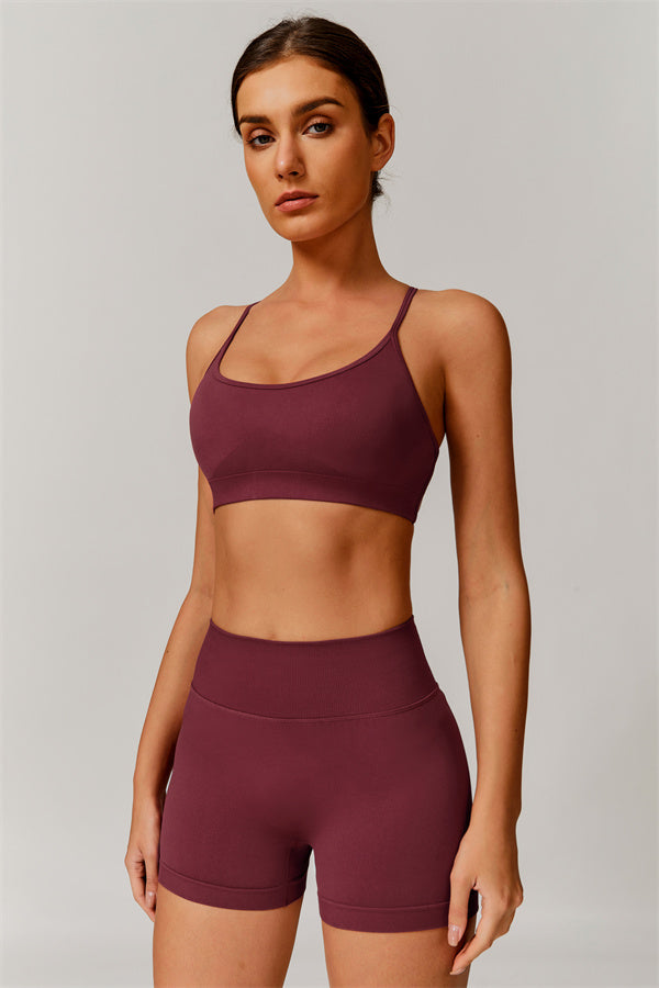 The Nova Luxe Sports Bra