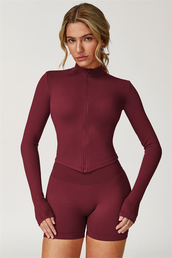 Olivia Anne Zip Jacket