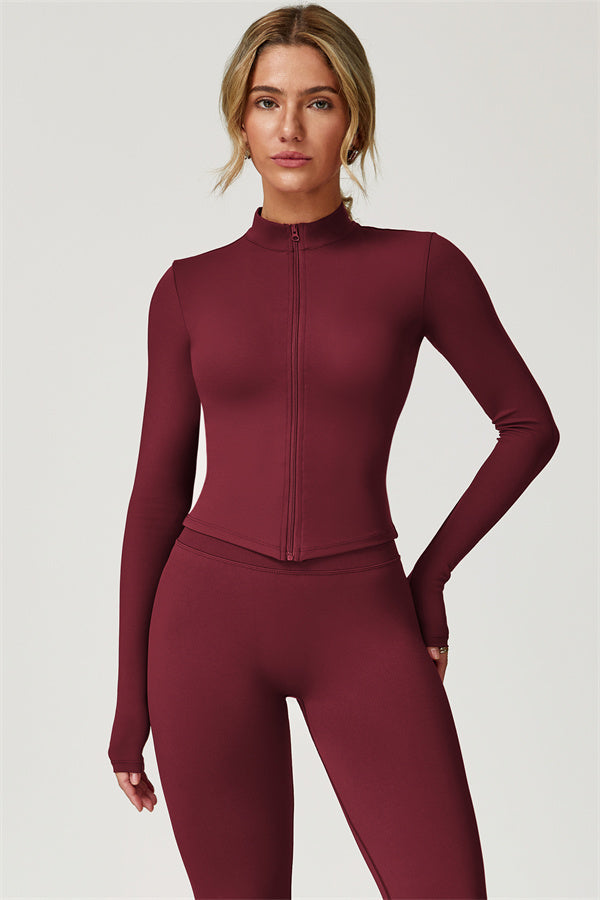 Olivia Anne Zip Jacket