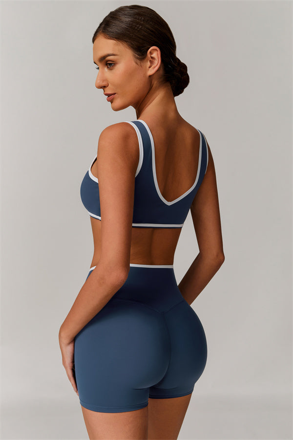 The Stamina Sports Bra Shorts 2-Piece Set