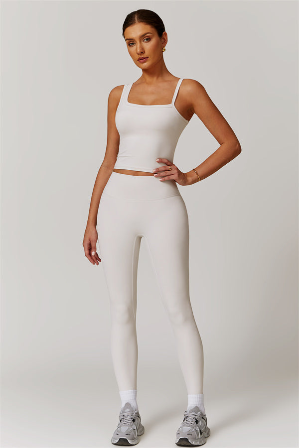 The Flourish Crop Top Leggings 2-Piece Set