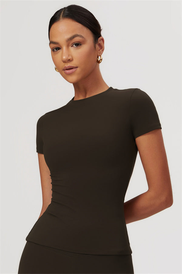 The Natalia T-shirt Bistre